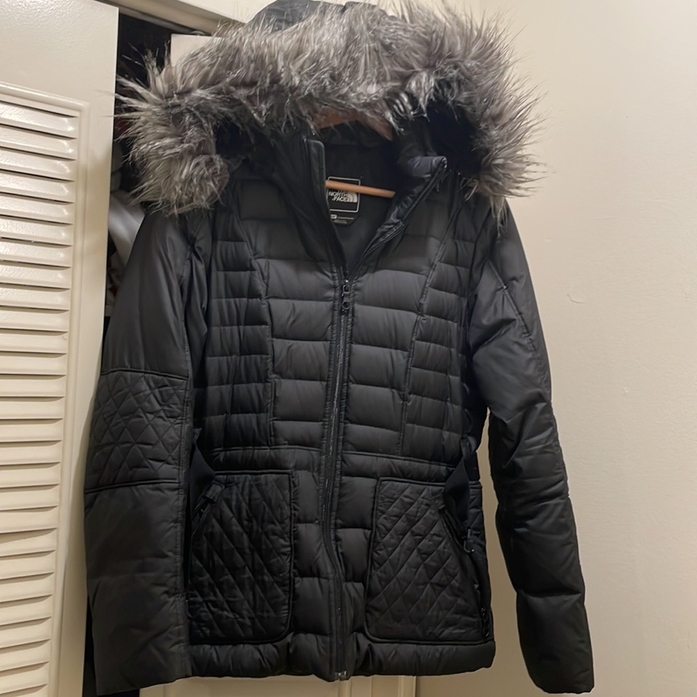 The North Face parka puffer coat❄️